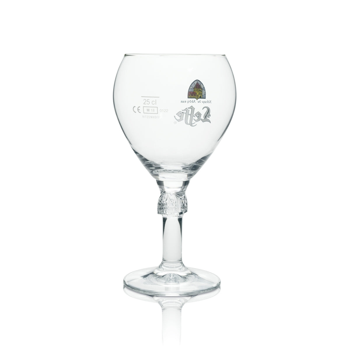 6x Leffe Bier Glas Biertulpe 0,25l Neu Pokal Gläser Abteibier Belgien Bar Drinks – Ansicht 3