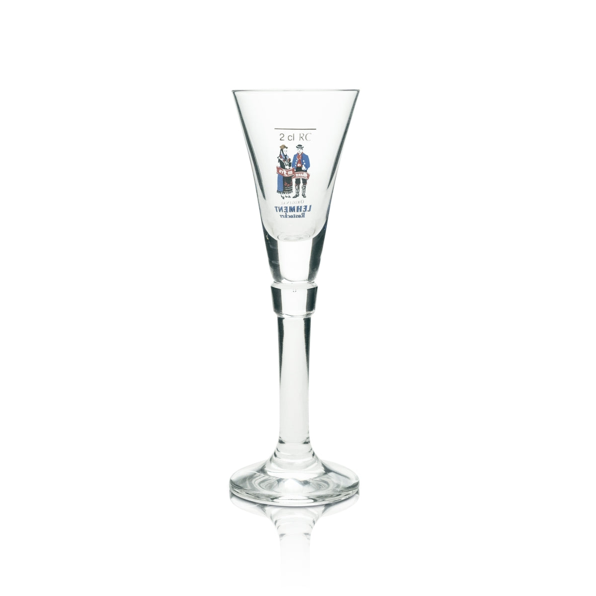 6x Lehment Schnaps Glas Kelch 2cl – Ansicht 3