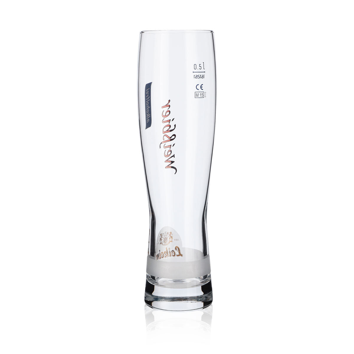 6x Leikeim Bier Glas 0,5l Weißbierglas Alkoholfrei Rastal Monaco Slim – Ansicht 4