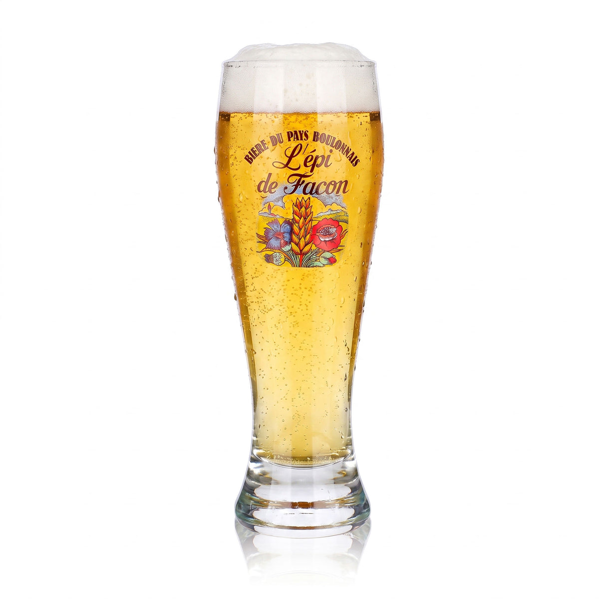 6x Lépi de Facon Bier Glas Pokalgläser Biergläser 0,25l (6er Set) – Ansicht 2