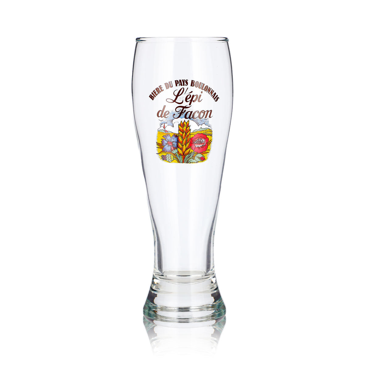 6x Lépi de Facon Bier Glas Pokalgläser Biergläser 0,25l (6er Set) – Ansicht 3