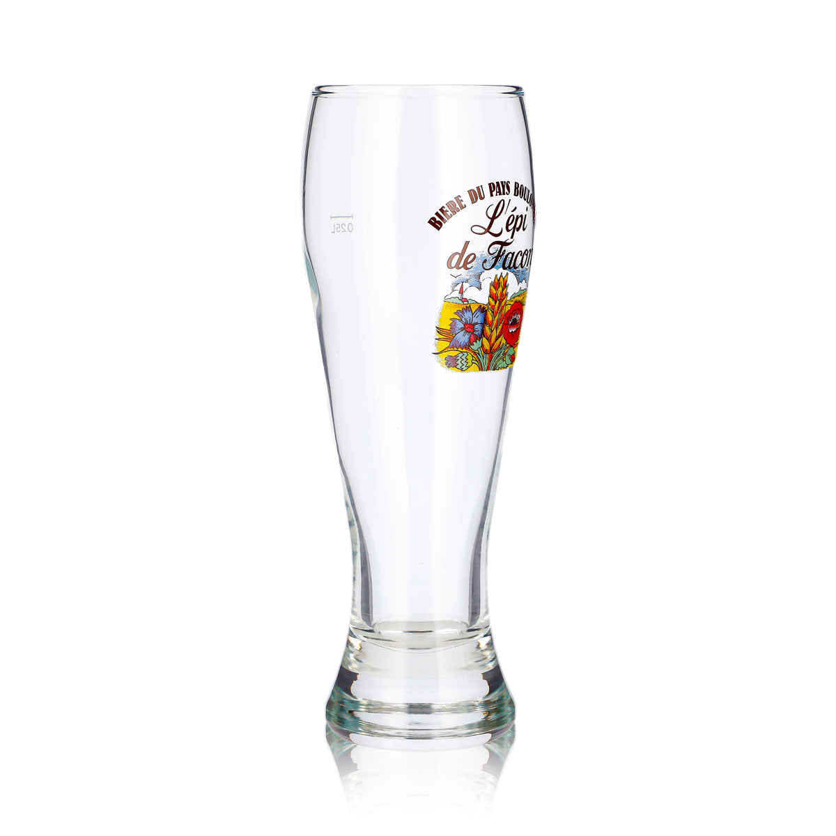 6x Lépi de Facon Bier Glas Pokalgläser Biergläser 0,25l (6er Set) – Ansicht 4