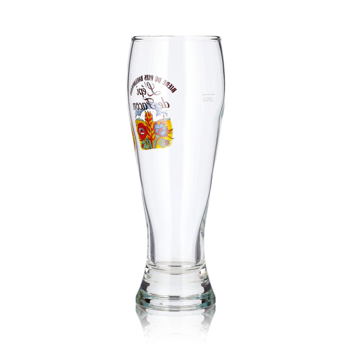 6x Lépi de Facon Bier Glas Pokalgläser Biergläser 0,25l (6er Set) – Ansicht 5