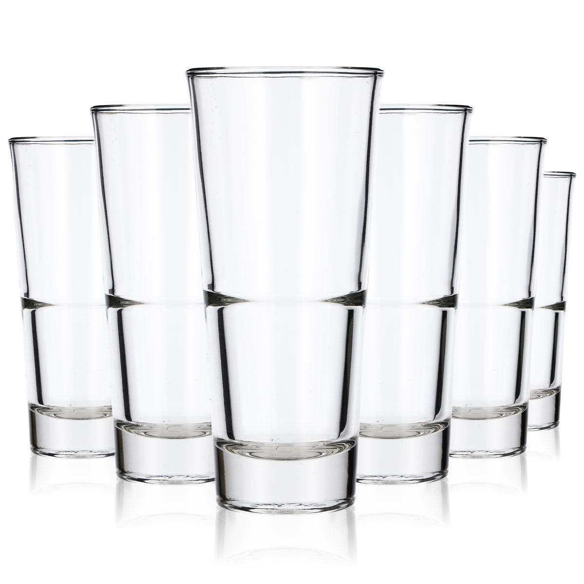 6x Libbey Glas 0,3l Longdrinkglas Cocktailgläser Blanco Hi-Ball – Ansicht 4