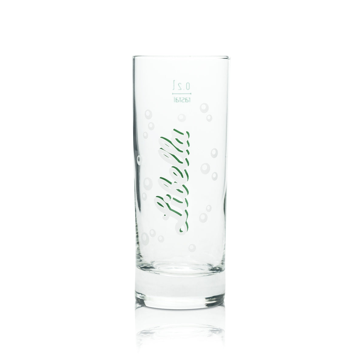 6x Libella Limonade Glas 0,2l Tinabecher Rastal Retro Sammler Gläser Edition Bar – Ansicht 2