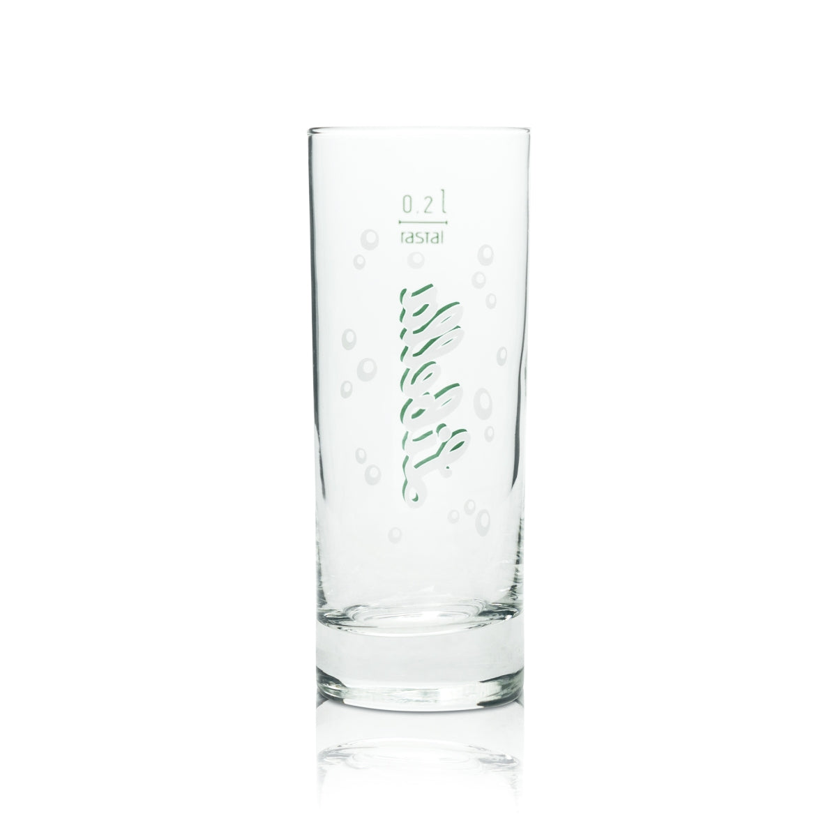 6x Libella Limonade Glas 0,2l Tinabecher Rastal Retro Sammler Gläser Edition Bar – Ansicht 3
