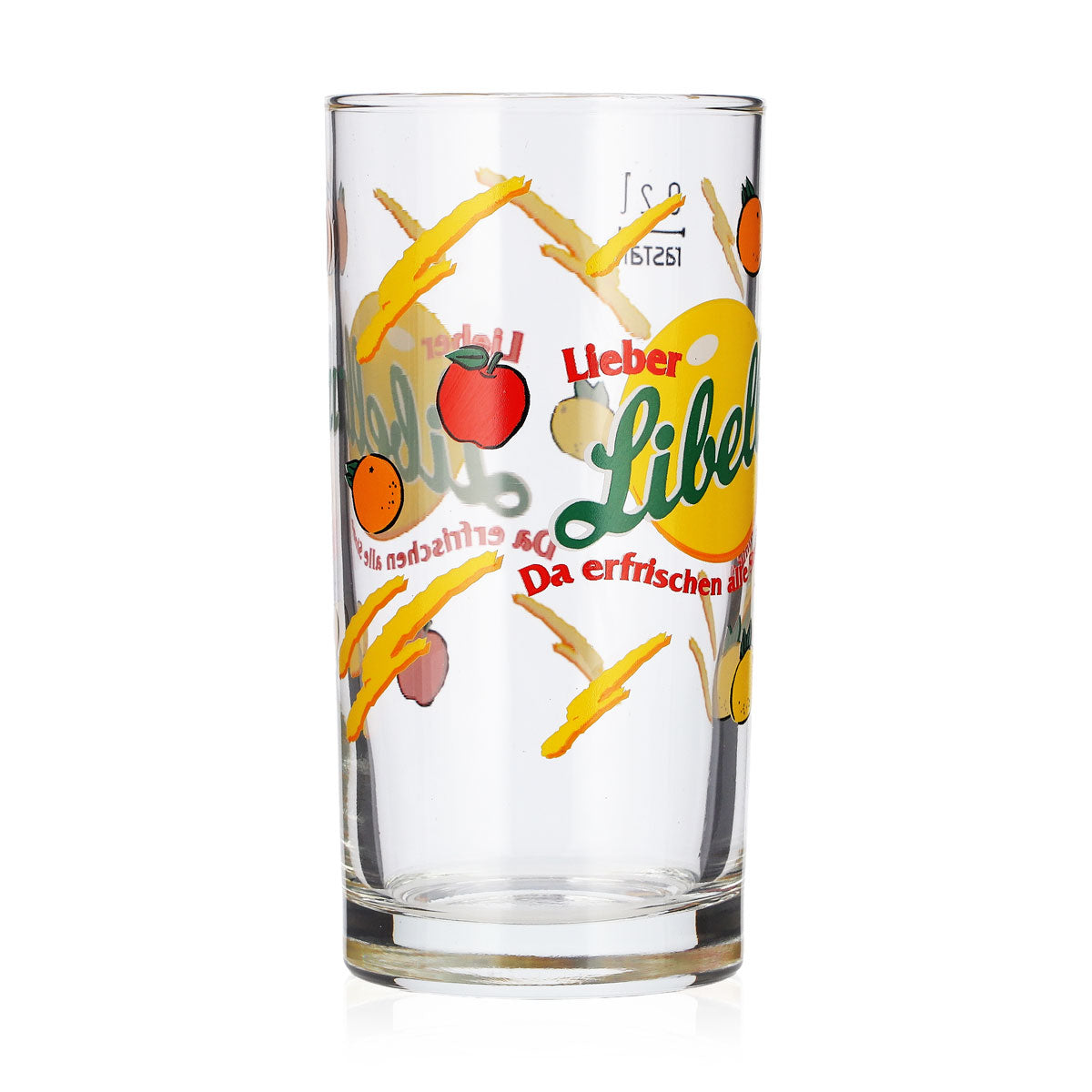 6x Libella Limoncello Glas 0,2l Becher Rastal – Ansicht 3