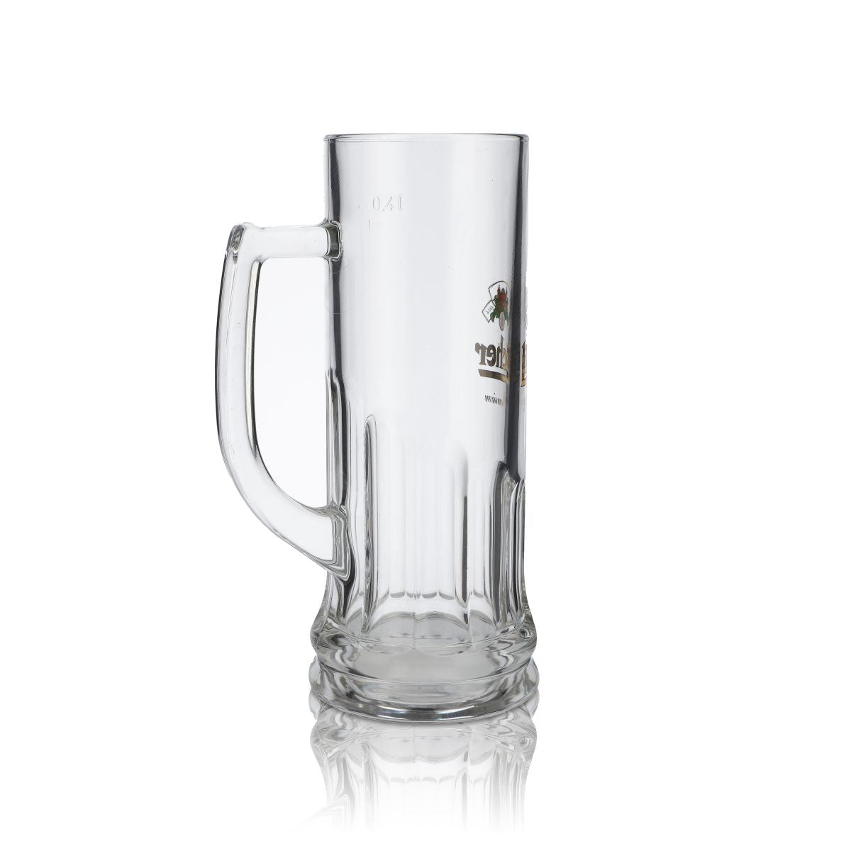 6x Licher Bier Glas 0,4l Bier Bierglas Krug Humpen Exlusive Seidel – Ansicht 3
