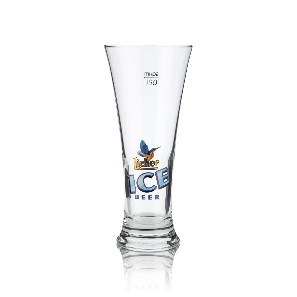 6x Licher Bierglas 0,2l Pokal Ice Beer Luminarc Martiguess Gläser Set Brauerei – Ansicht 2