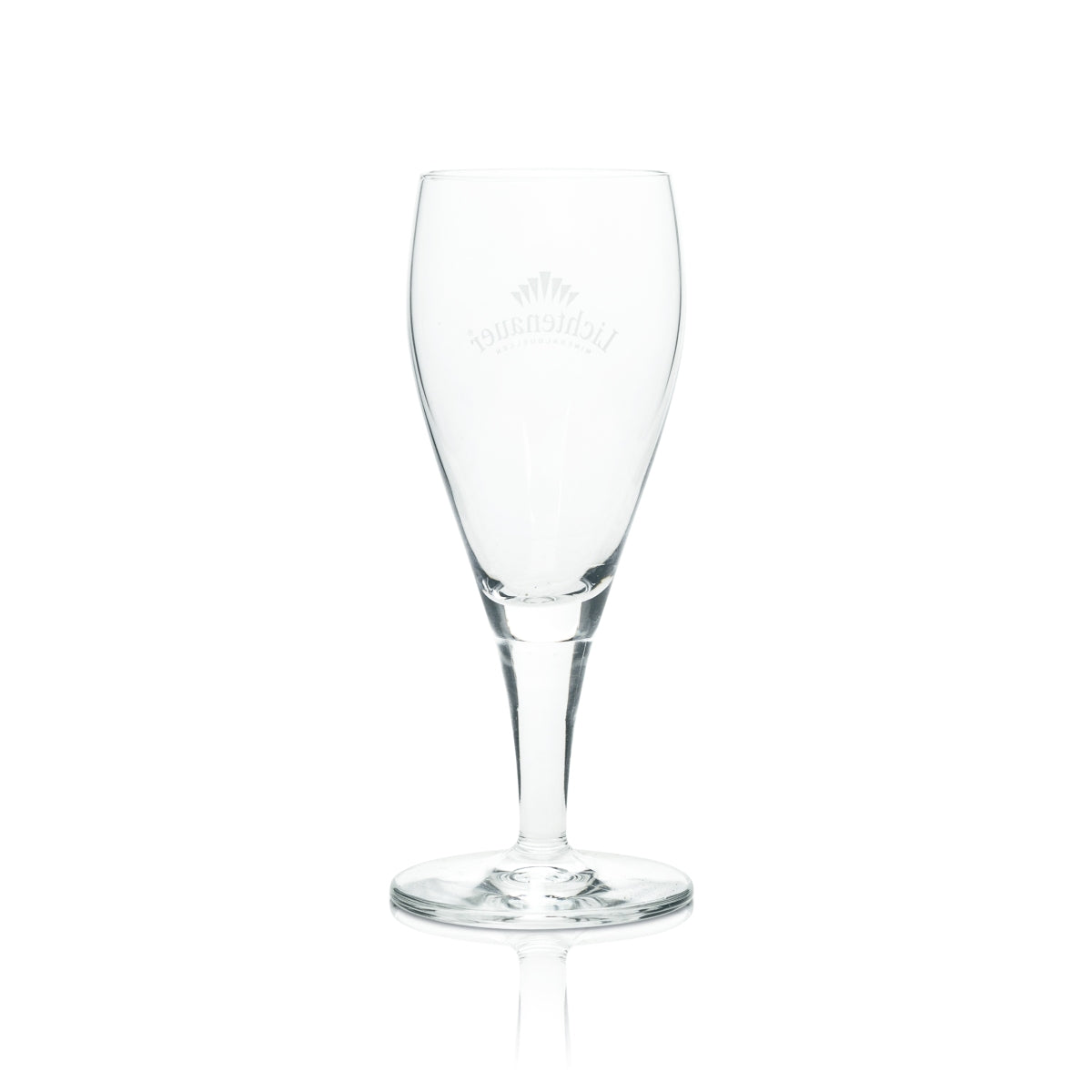 6x Lichtenauer Wasser Glas Tulpe 0,1l Gastro Mineral Gläser Pokal Restaurant – Ansicht 3