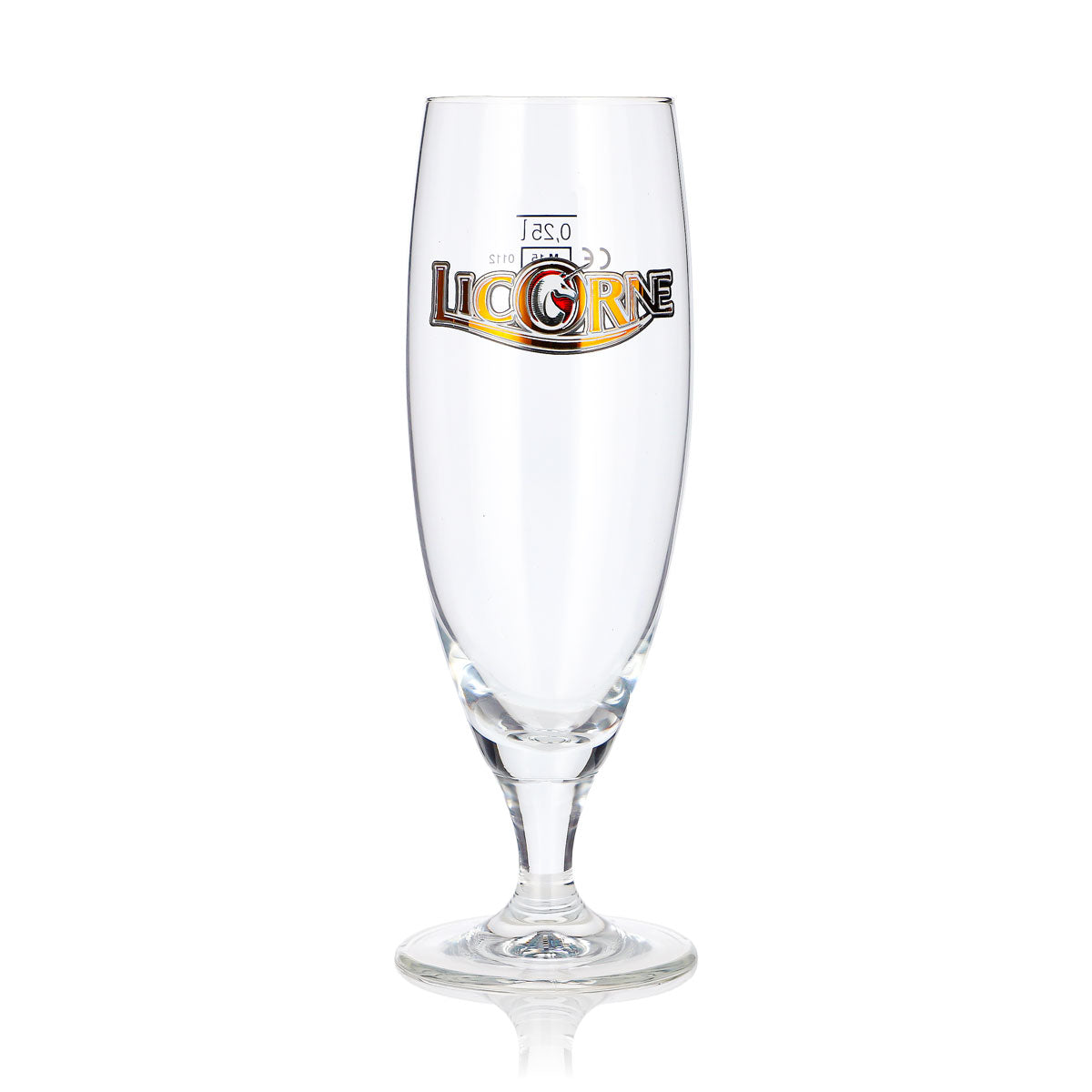 6x Licorne Noel Bier Glas 0,25l Pokal (6er Set) – Ansicht 2