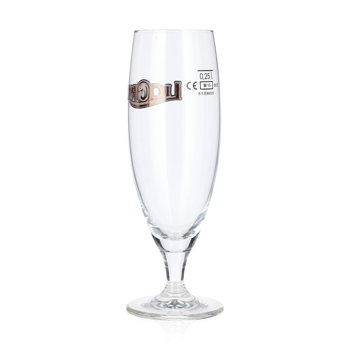 6x Licorne Noel Bier Glas 0,25l Pokal (6er Set) – Ansicht 4