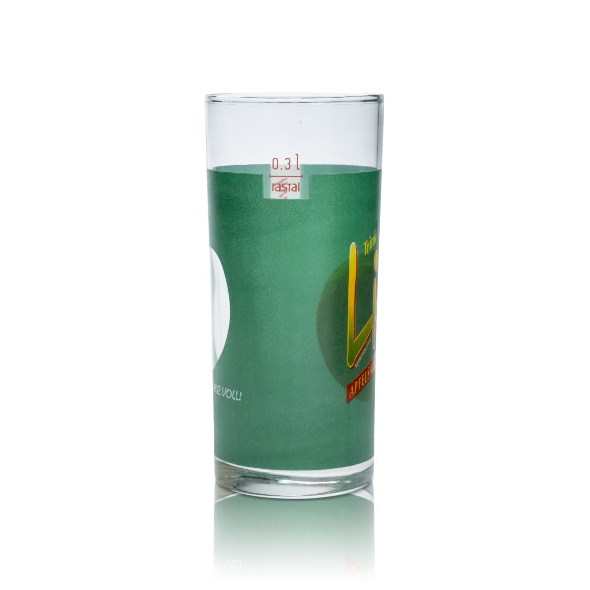 6x Lift Glas 0,3l Willi Becher Trinkglas Gläser Set Saft Apfelschorle Limonade – Ansicht 3