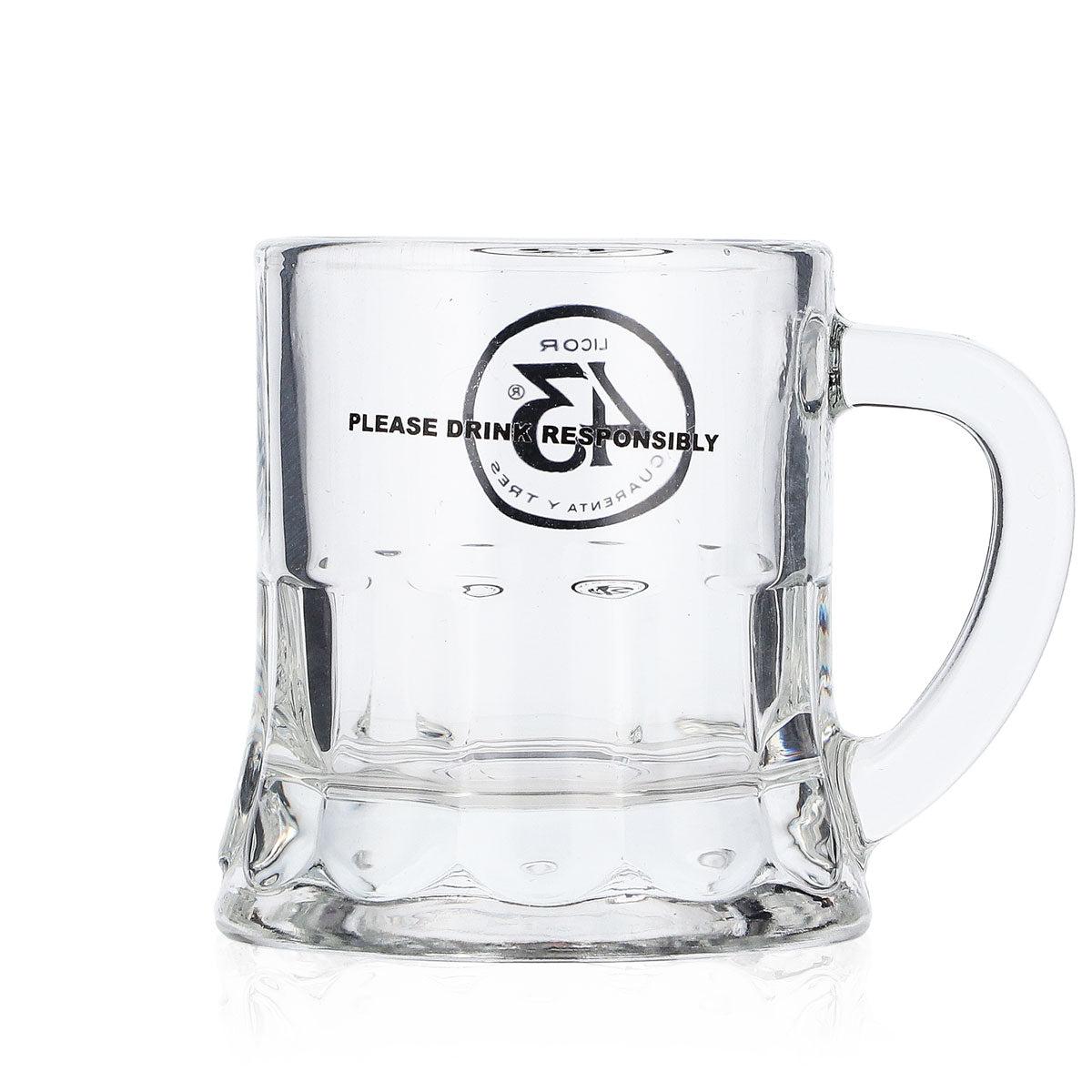6x Likör 43 Likör Glas 5cl Stamper Kurzer Shotglas Krug Mini Bierglas – Ansicht 5