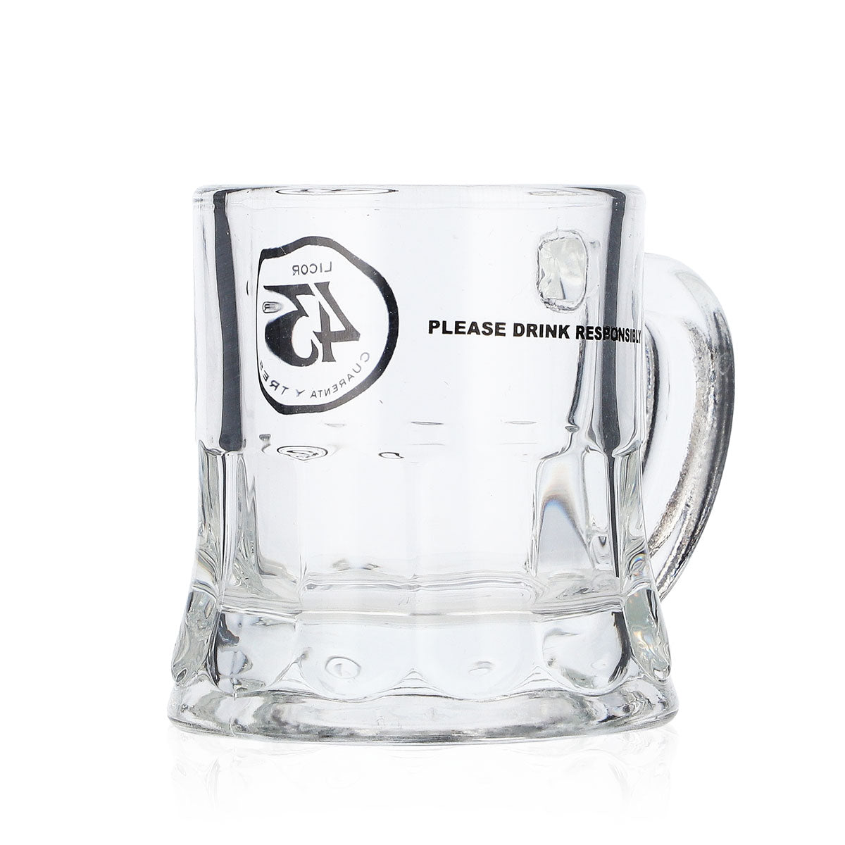 6x Likör 43 Likör Glas 5cl Stamper Kurzer Shotglas Krug Mini Bierglas – Ansicht 6