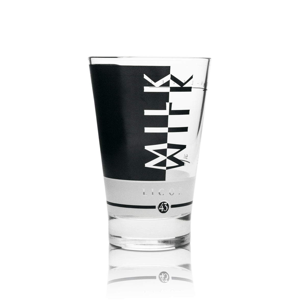 6x Likör 43 Likör Glas Longdrink Milk schwarz – Ansicht 2