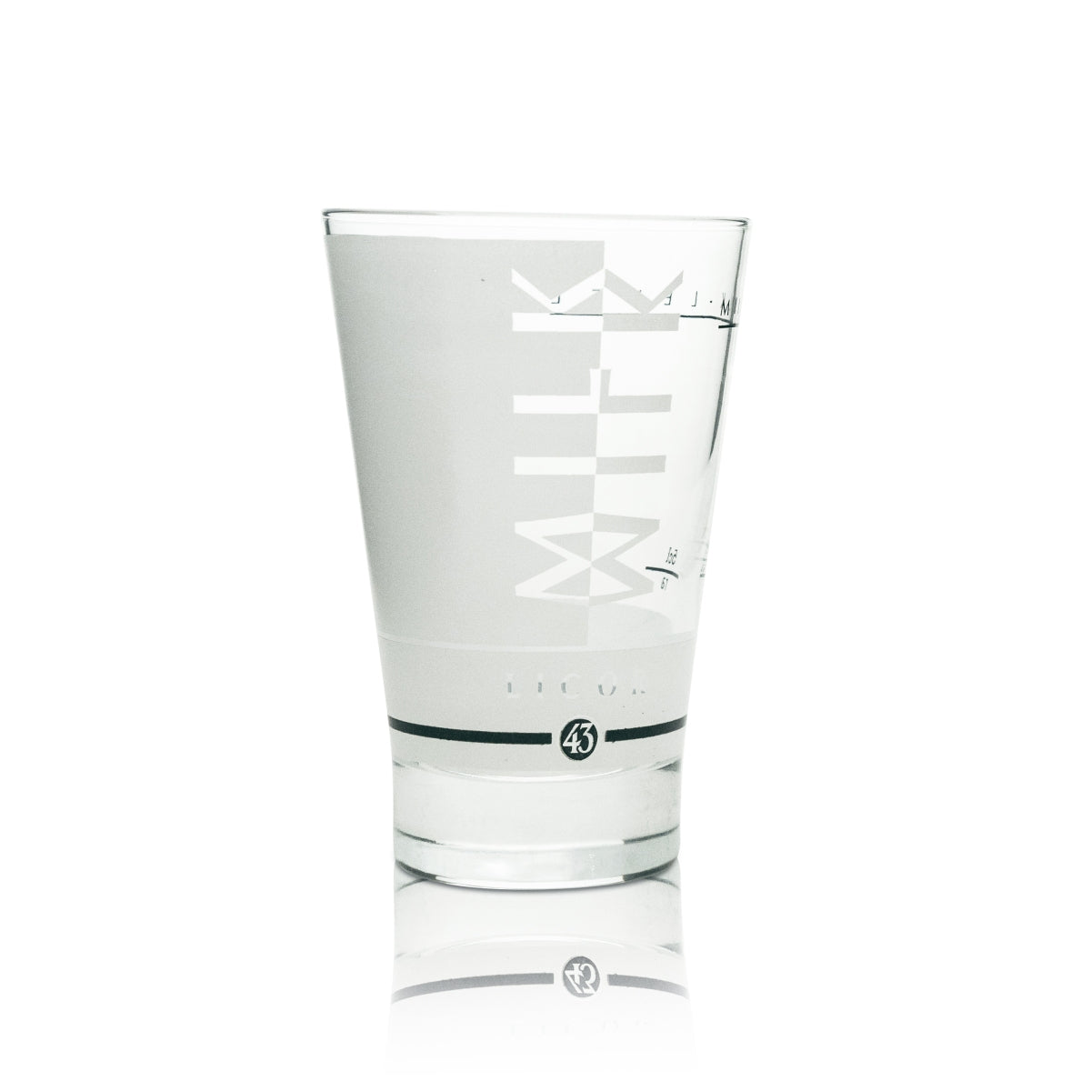 6x Likör 43 Likör Glas Longdrink Milk weiß – Ansicht 2