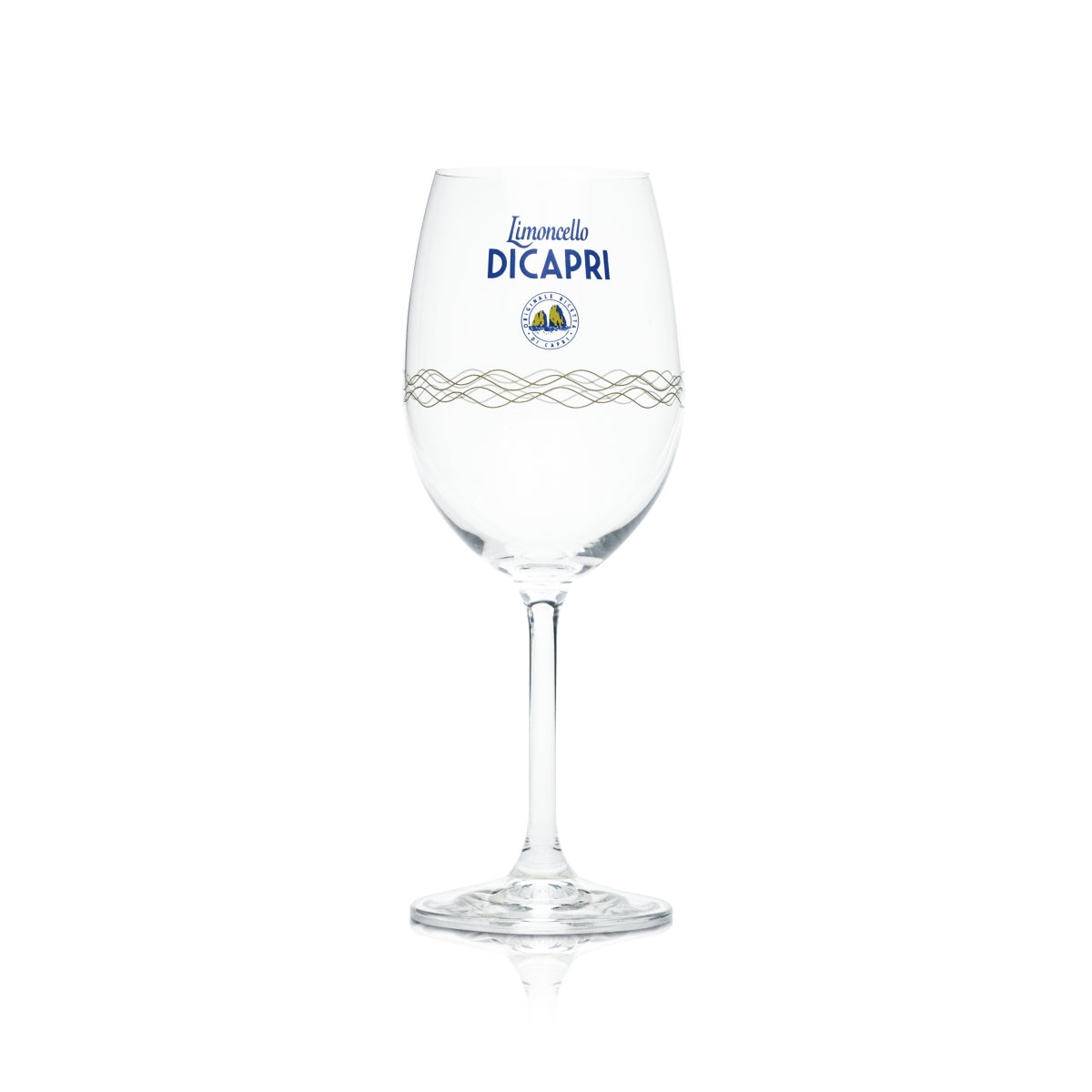 6x Limoncello Di Capri Stielglas 0,35l Kelch Wein Gläser Tonic Spritz Aperitif – Ansicht 2