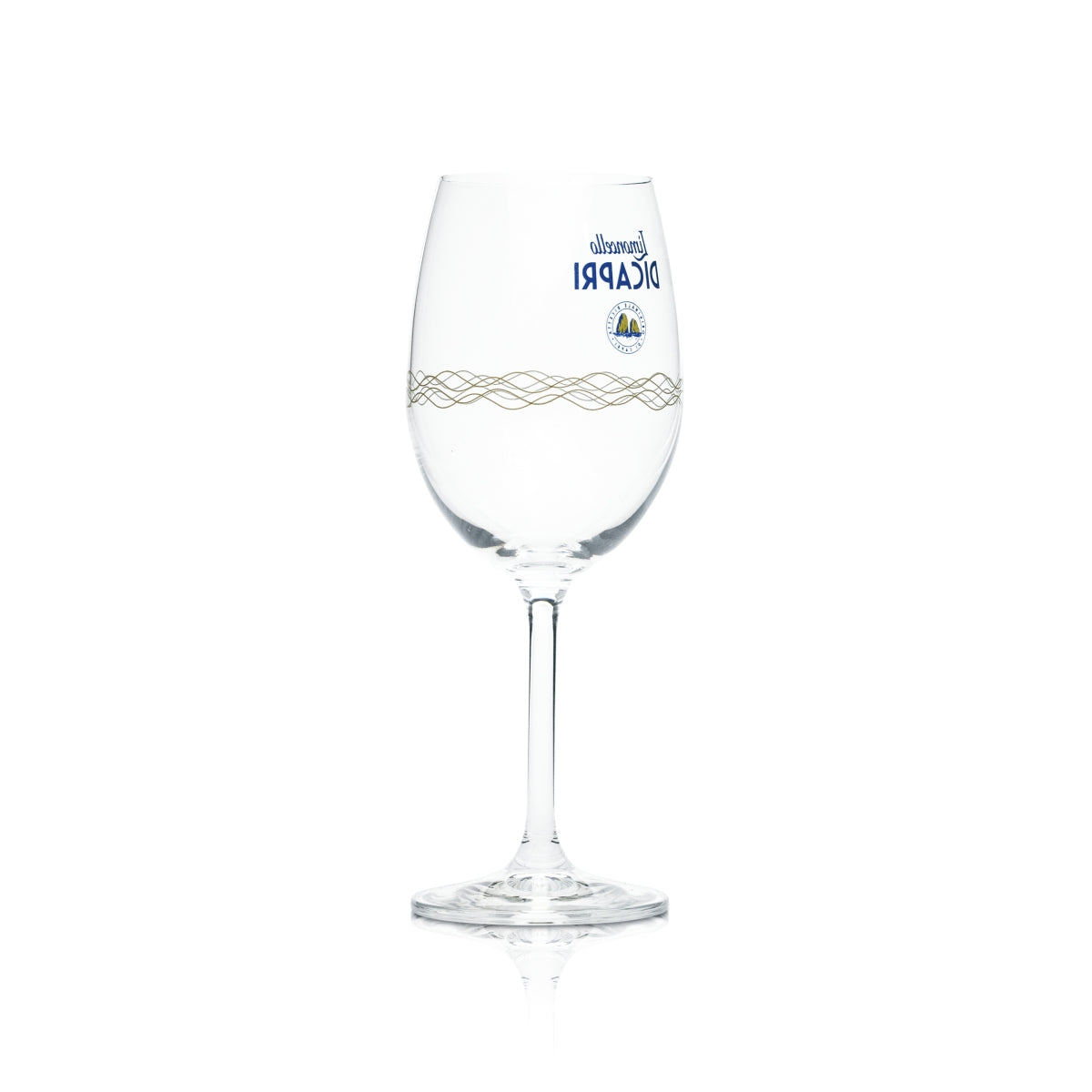 6x Limoncello Di Capri Stielglas 0,35l Kelch Wein Gläser Tonic Spritz Aperitif – Ansicht 3