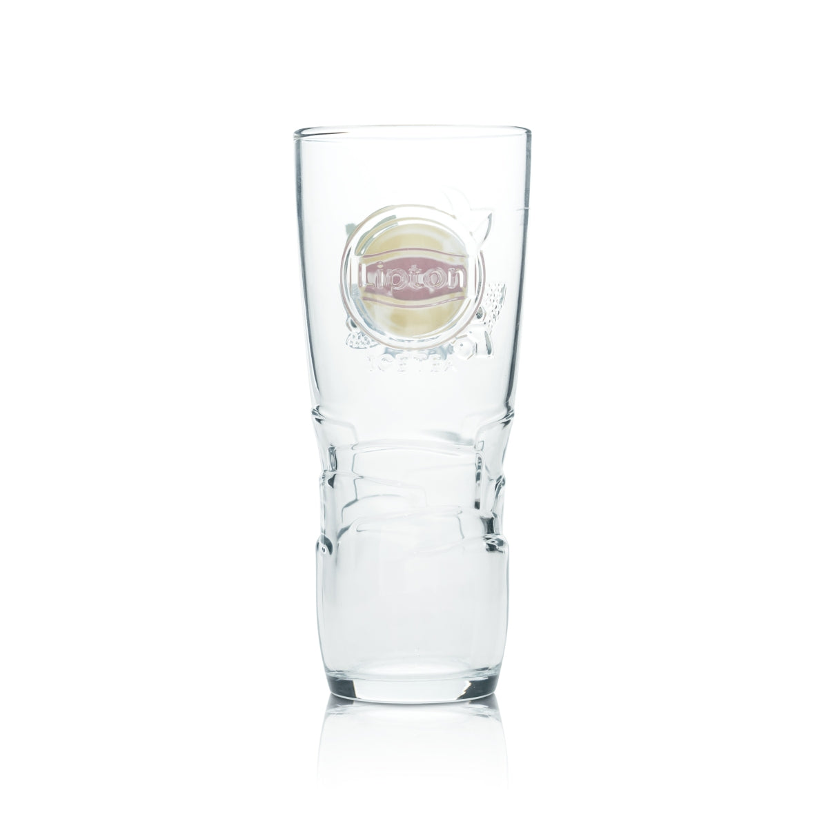 6x Lipton Eistee Glas 0,3l Becher Kontur Longdrink Cocktail Gläser Gastro Bar – Ansicht 4