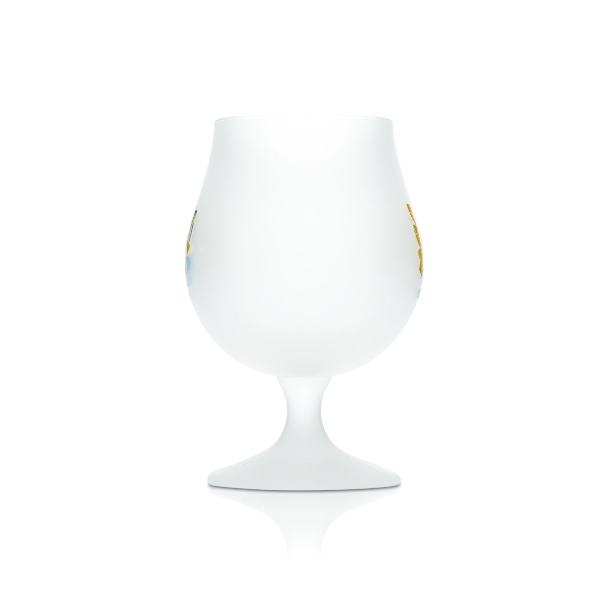 6x Lipton Eistee Glas 0,3l Frosted Tulpe Kelch Pokal Gläser Longdrink Cocktail – Ansicht 3