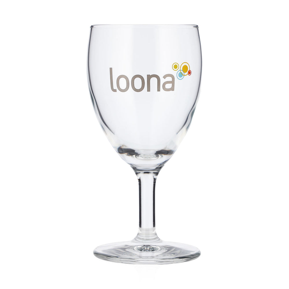 6x Loona Wein Glas 0,17l Stilglas (6er Set)