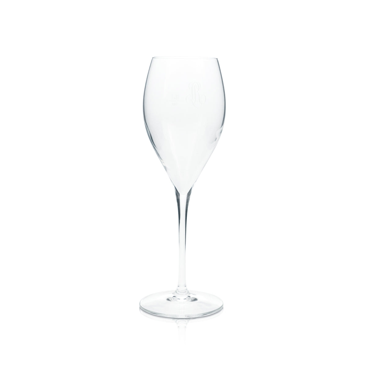 6x Louis Roederer Champagner Glas 0,1l Flöte Kelch Aperitif Sekt Kristall Gläser – Ansicht 2
