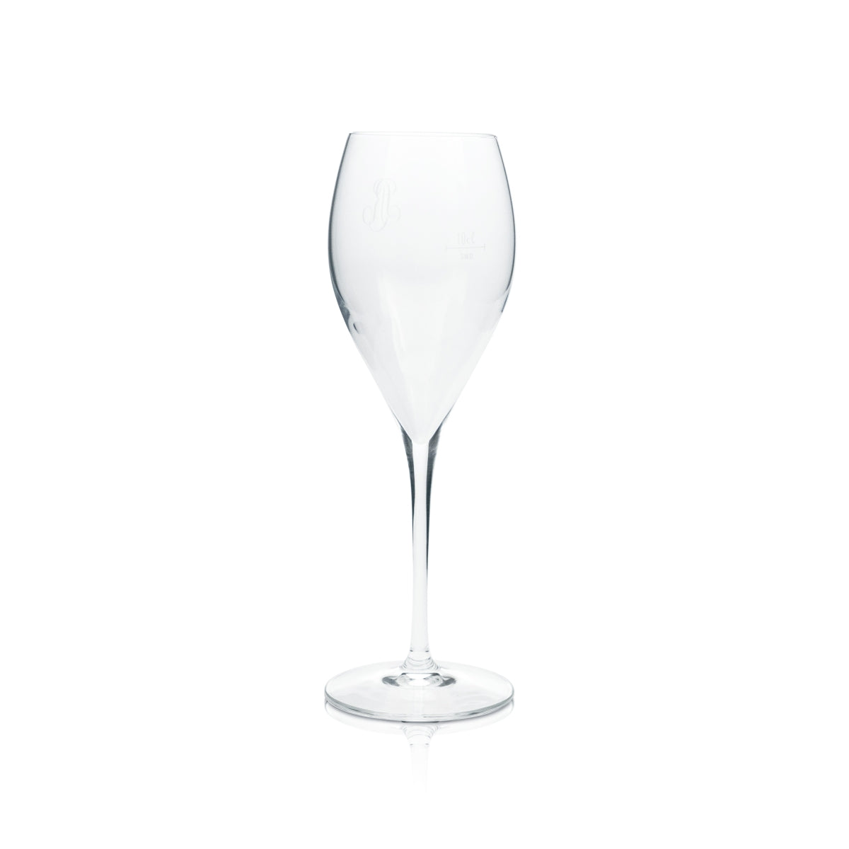 6x Louis Roederer Champagner Glas 0,1l Flöte Kelch Aperitif Sekt Kristall Gläser – Ansicht 3