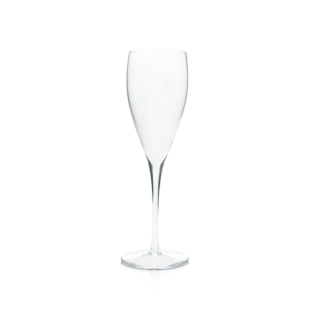 6x Louis Roederer Champagner Glas 0,1l Flöte Kelch Aperitif Sekt Kristall Gläser – Ansicht 2