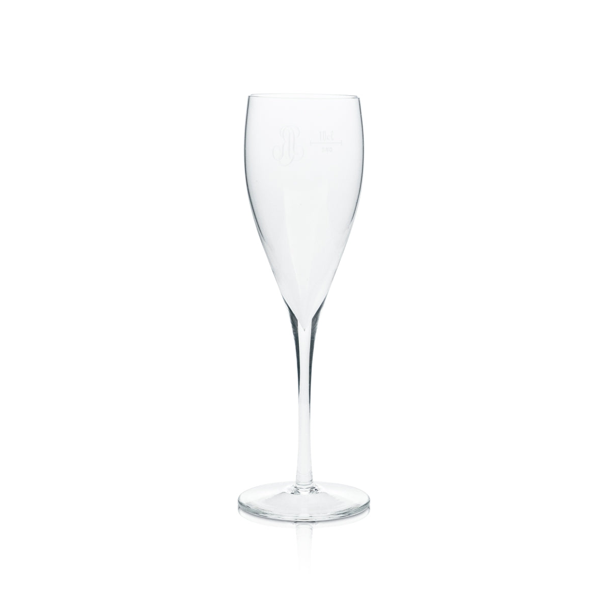 6x Louis Roederer Champagner Glas 0,1l Flöte Kelch Aperitif Sekt Kristall Gläser – Ansicht 3