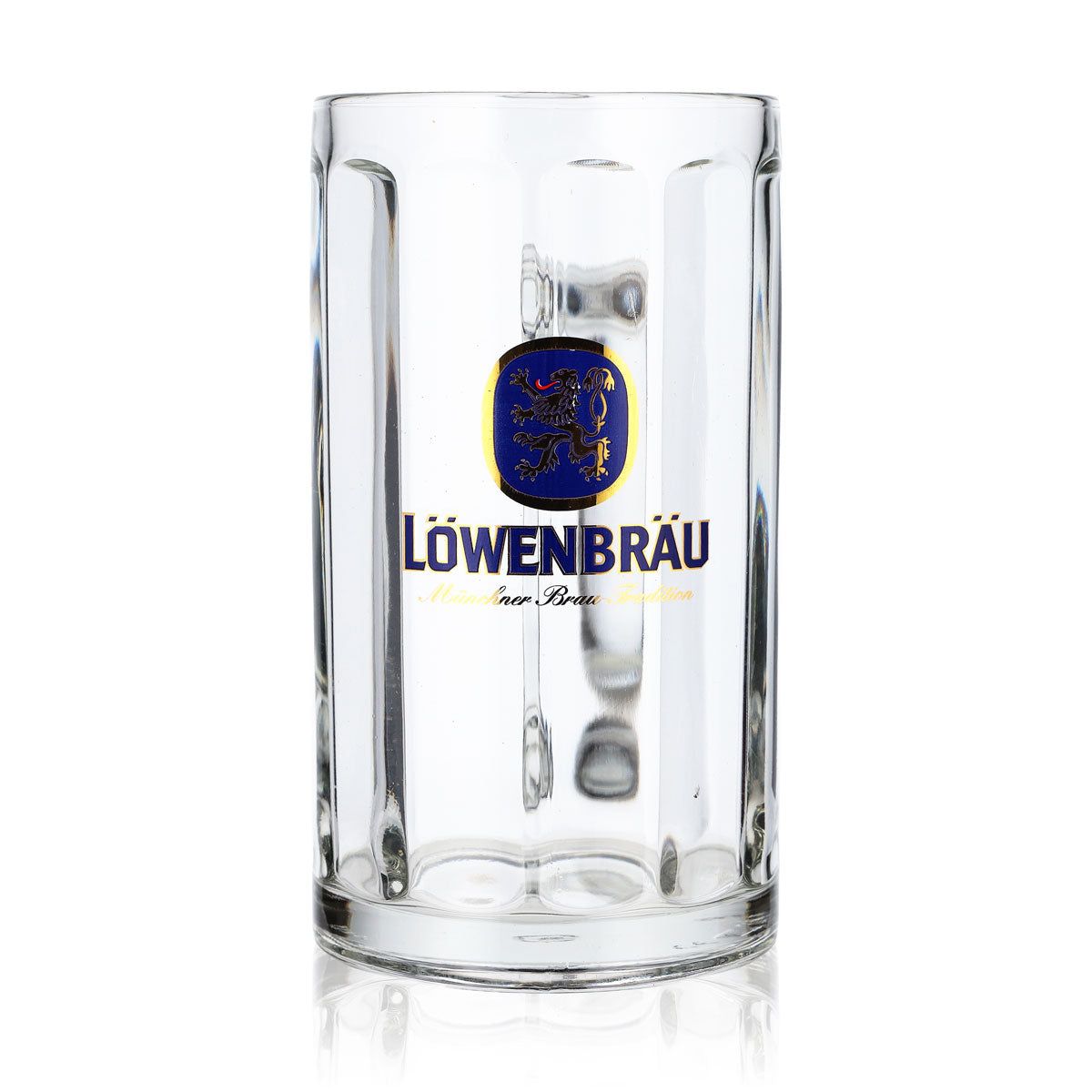 6x Löwenbräu Bier Glas 0,5l Krug (6er Set) – Ansicht 2