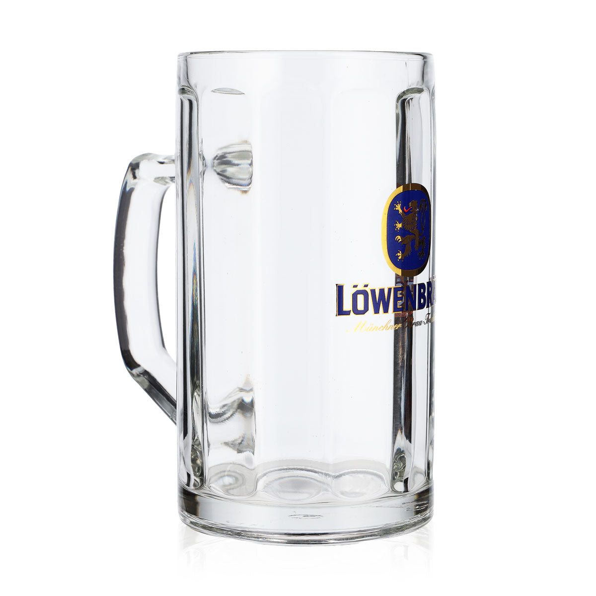 6x Löwenbräu Bier Glas 0,5l Krug (6er Set) – Ansicht 3