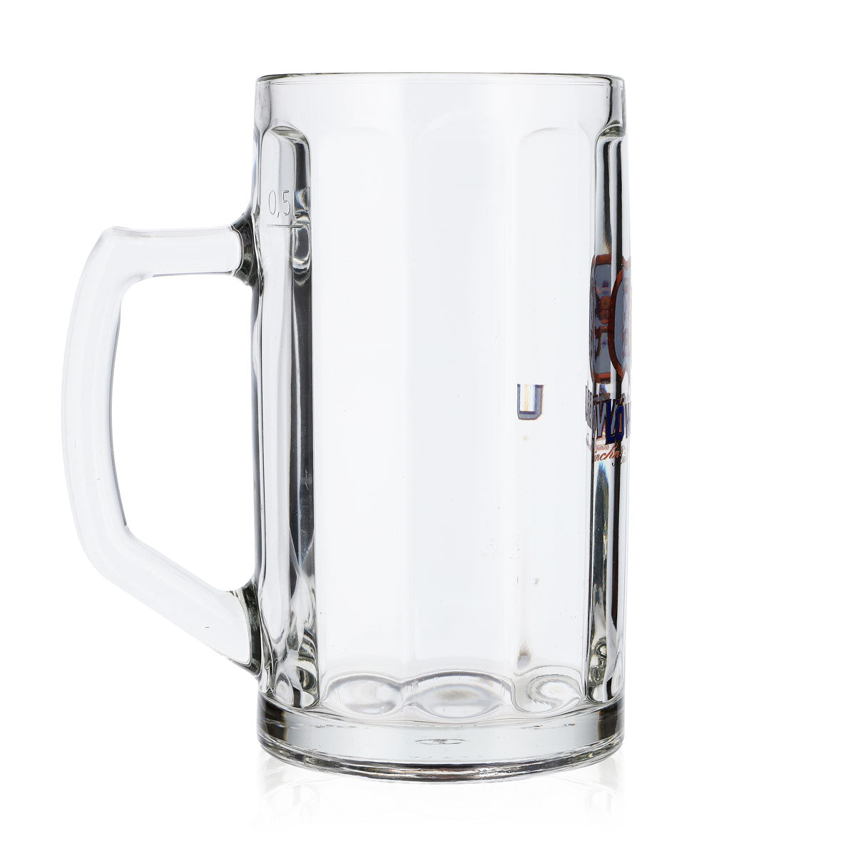 6x Löwenbräu Bier Glas 0,5l Krug (6er Set) – Ansicht 4