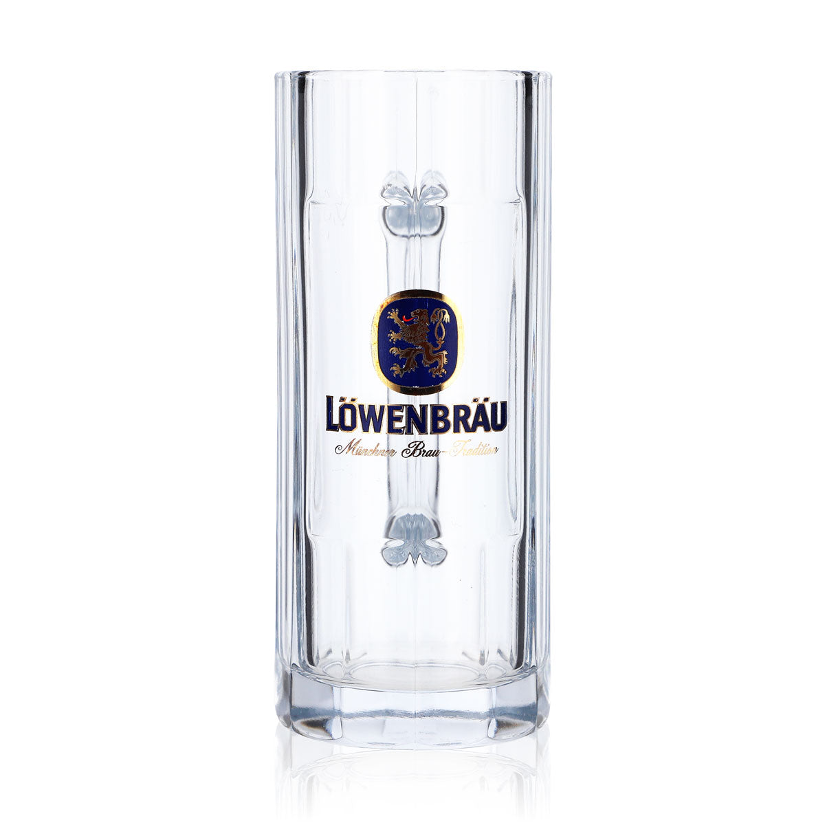 6x Löwenbräu Bier Glas Bierseidel Bierhumpen 0,3l Krug Wallenstein B-Ware – Ansicht 2