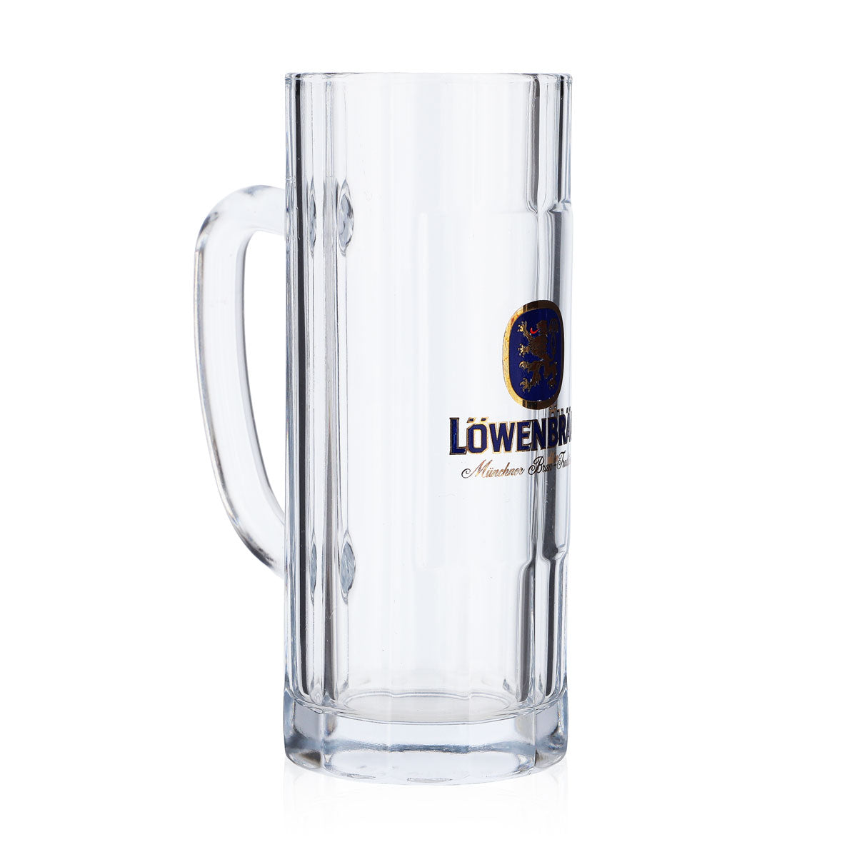 6x Löwenbräu Bier Glas Bierseidel Bierhumpen 0,3l Krug Wallenstein B-Ware – Ansicht 3
