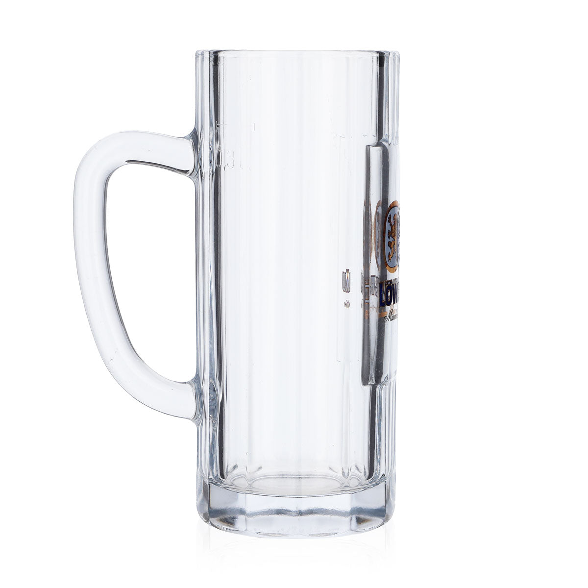 6x Löwenbräu Bier Glas Bierseidel Bierhumpen 0,3l Krug Wallenstein B-Ware – Ansicht 4