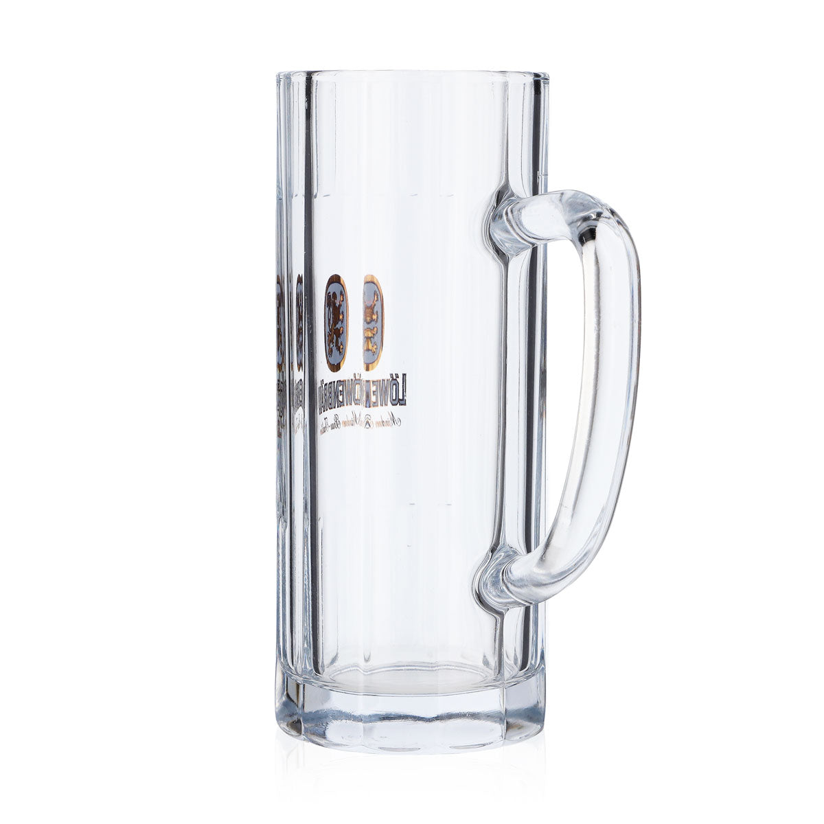 6x Löwenbräu Bier Glas Bierseidel Bierhumpen 0,3l Krug Wallenstein B-Ware – Ansicht 5