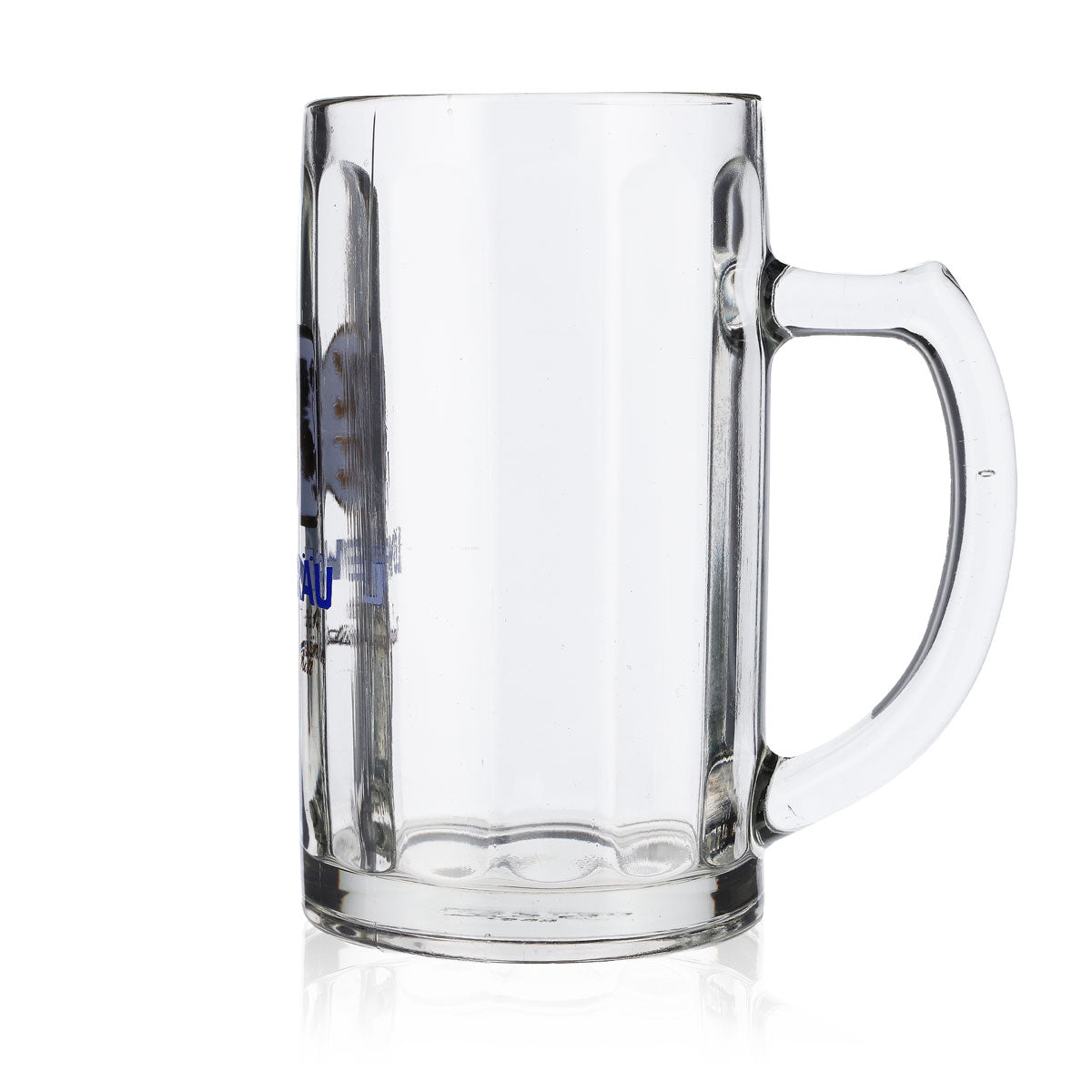 6x Löwenbräu Bier Glas Gläser 0,4l Krug Seidel Humpen Moldau B-Ware – Ansicht 6