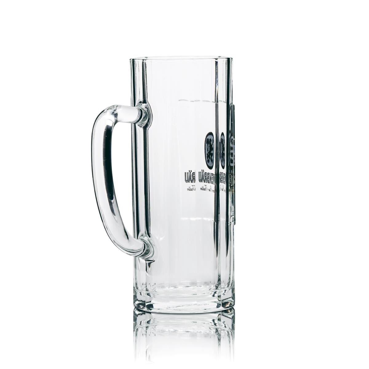 6x Löwenbräu Bier Glas Krug 0,3l – Ansicht 3