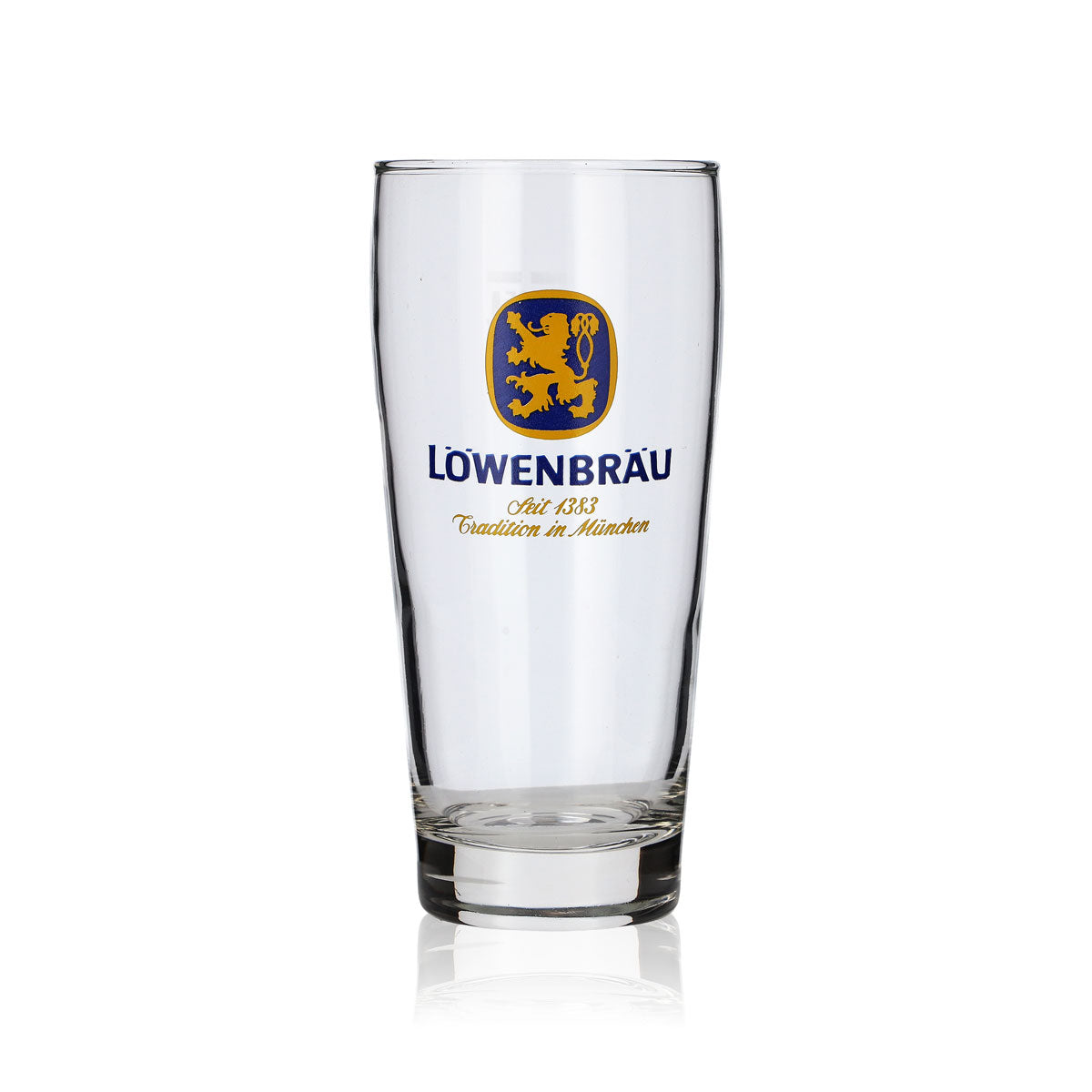 6x Löwenbräu Glas 0,25l Willibecher Biergläser Set Helles Brauerei Bayern Gastro – Ansicht 2