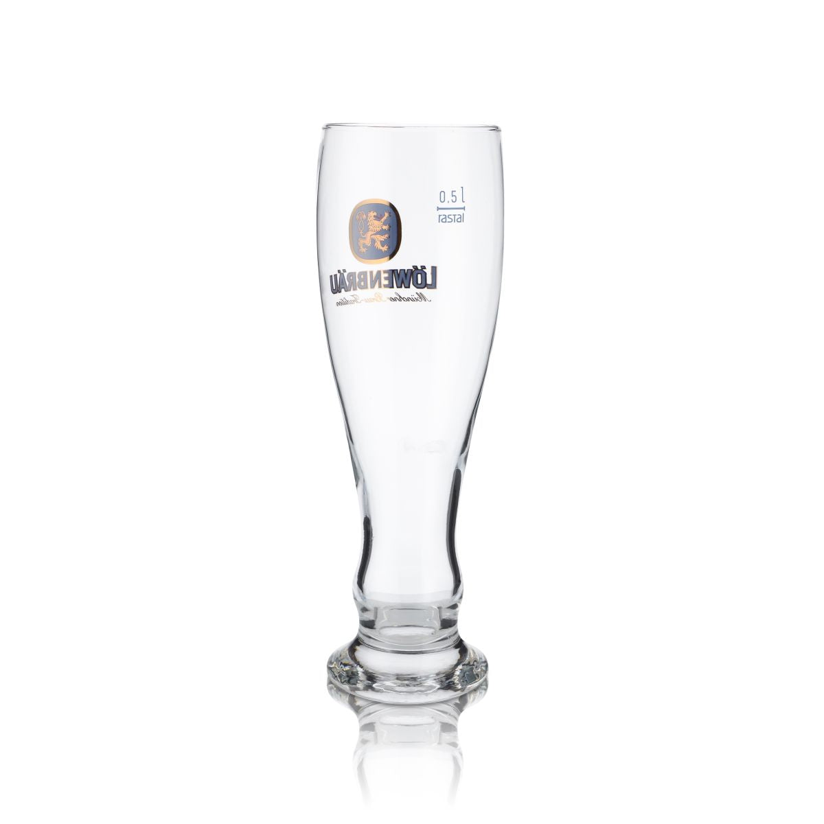6x Löwenbräu Glas 0,5l Weißbierglas Hefeweizen Gläser Set Brauerei Bayern Gastro – Ansicht 3