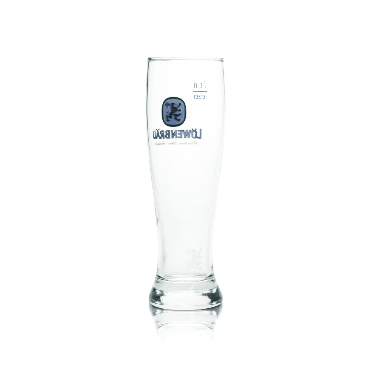 6x Löwenbräu Weißbier Glas 0,3l Hefe Kristall Weizen Gläser Brauerei München – Ansicht 3