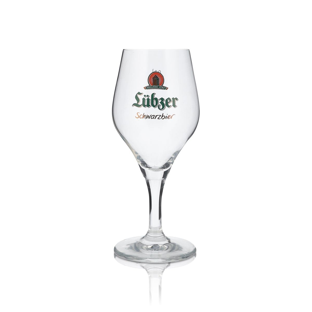 6x Lübzer Glas 0,3l Bierglas Gran Cru Pokal Schwarzbier Gläser Set Brauerei – Ansicht 2