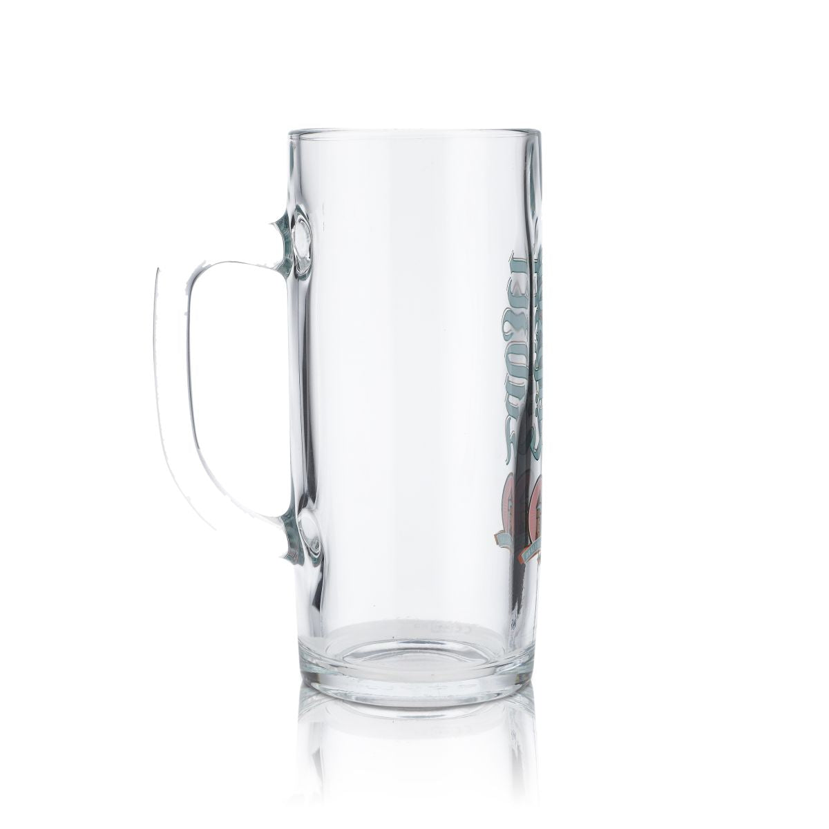 6x Lübzer Glas 0,4l Bierkrug Berna 400 Humpen Seidel Gläser Set Brauerei – Ansicht 3