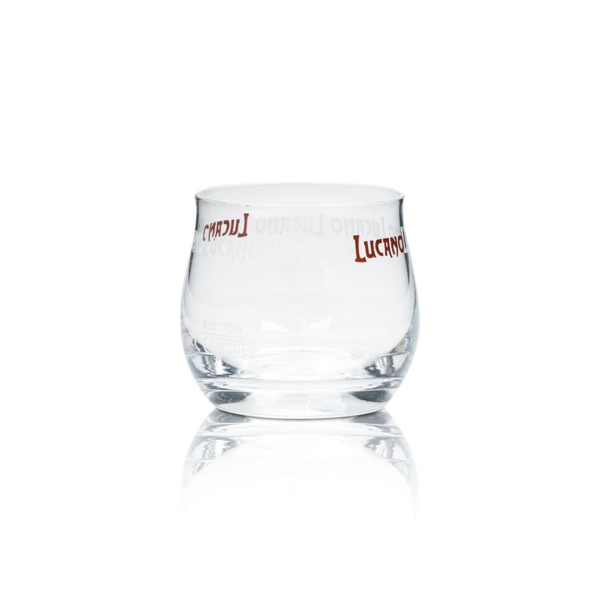 6x Lucano Amaro Glas 0,1l Tumbler Cocktail Gläser Schwenker Nosing Tasting Bar – Ansicht 3