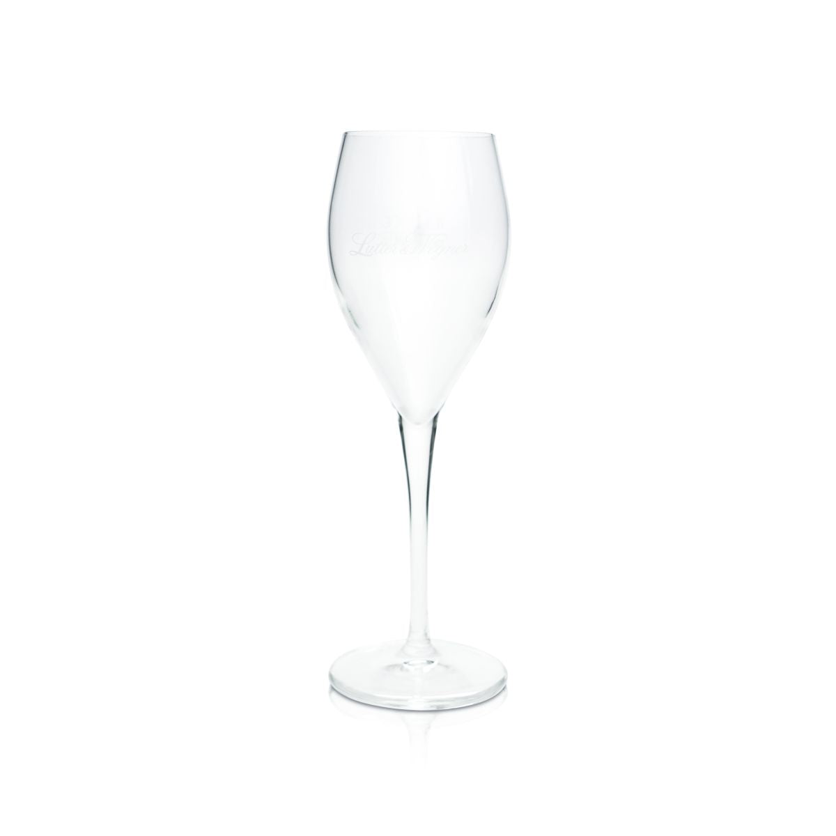 6x Lutter & Wegner Sektflöte Glas 0,1l Sektkelche Schaumweingläser Sektschale – Ansicht 2
