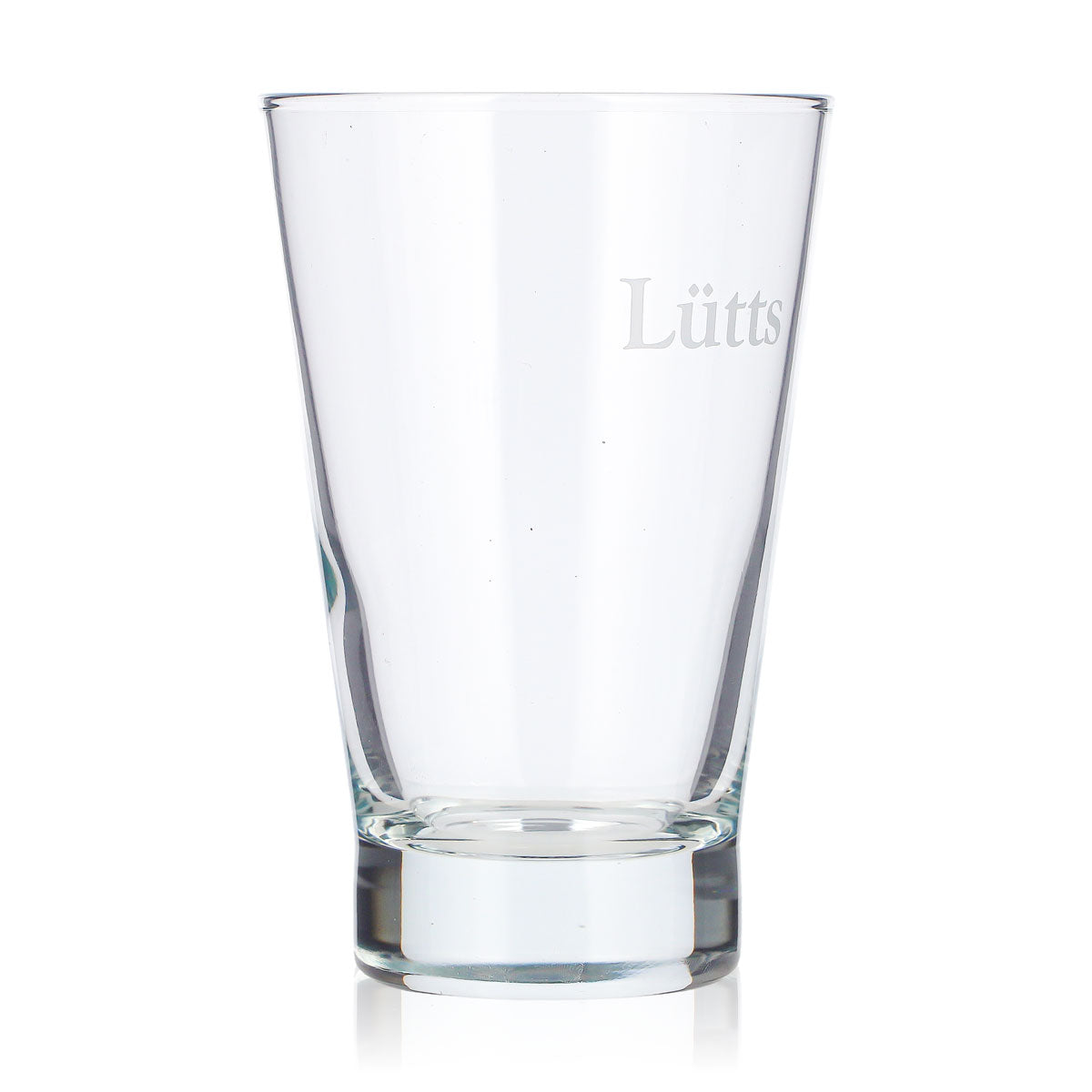 6x Lütts Softdrink Glas 0,28l Odis York (6er Set) – Ansicht 3