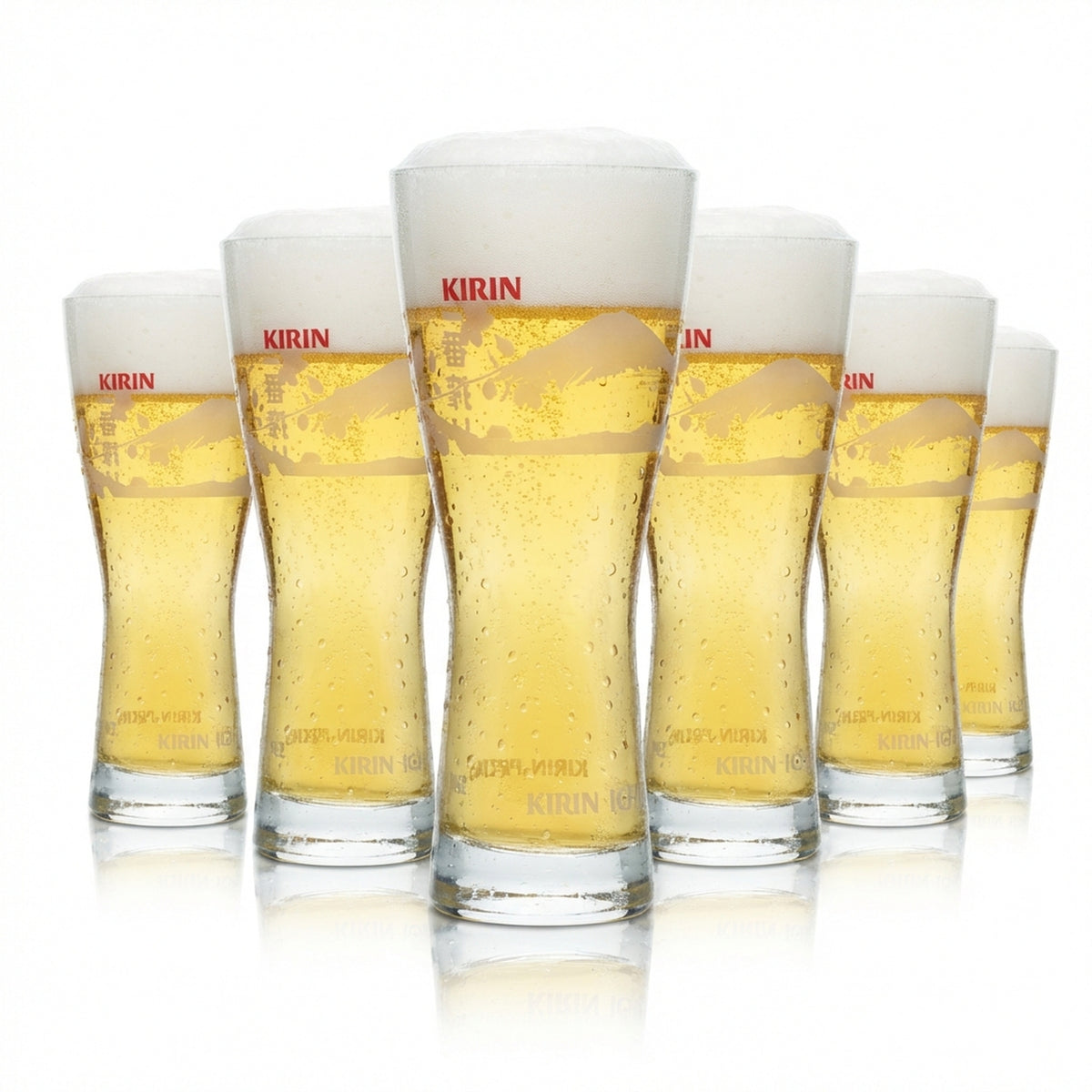6x Magners Bier Glas 0,25l Pokal Becher Gläser Irish Cider Pint Beer Half Pint