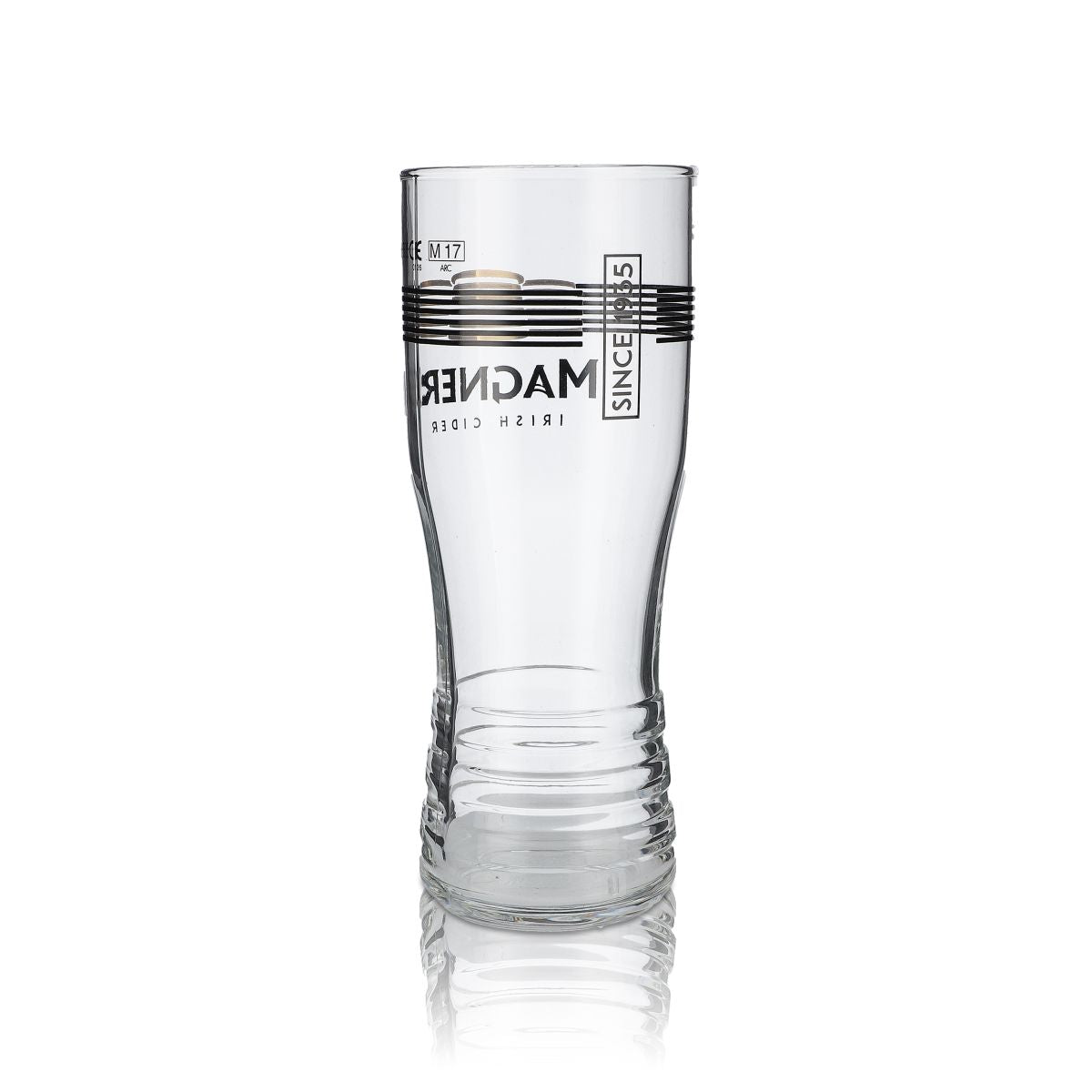 6x Magners Cider Glas Irish Cider Pint Glas Gläser "Win Magners"0,5l – Ansicht 4