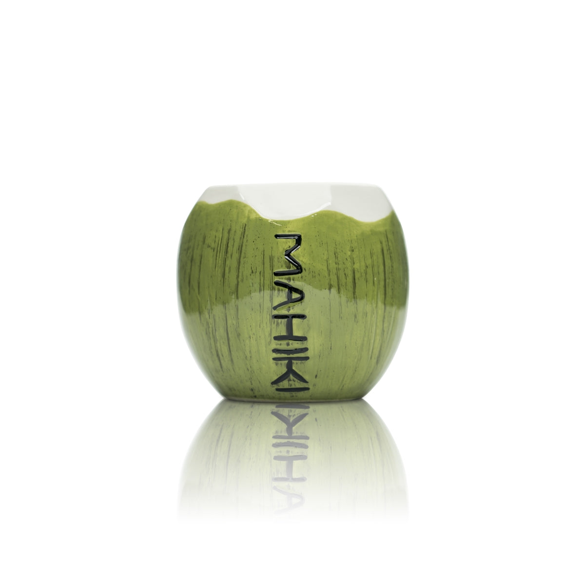 6x Mahiki Rum Becher 0,35l Ton Stein Longdrink Cocktail Kokosnuss Glas Gläser – Ansicht 2